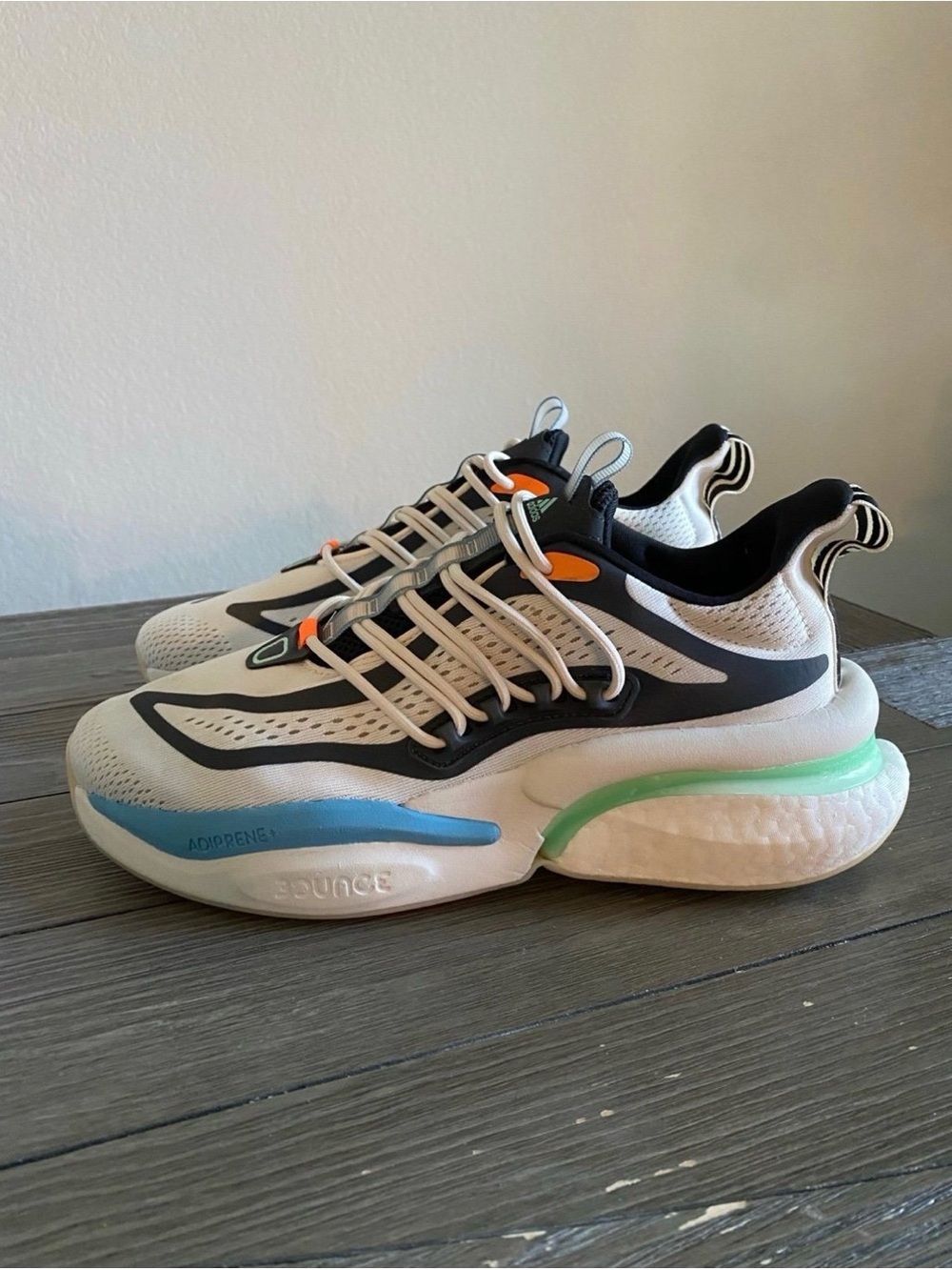Men’s Adidas Sneakers, AlphaBOOST V1, NIB